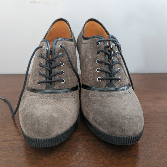 Geox Platform Oxford Shoes - Picture 2 of 6